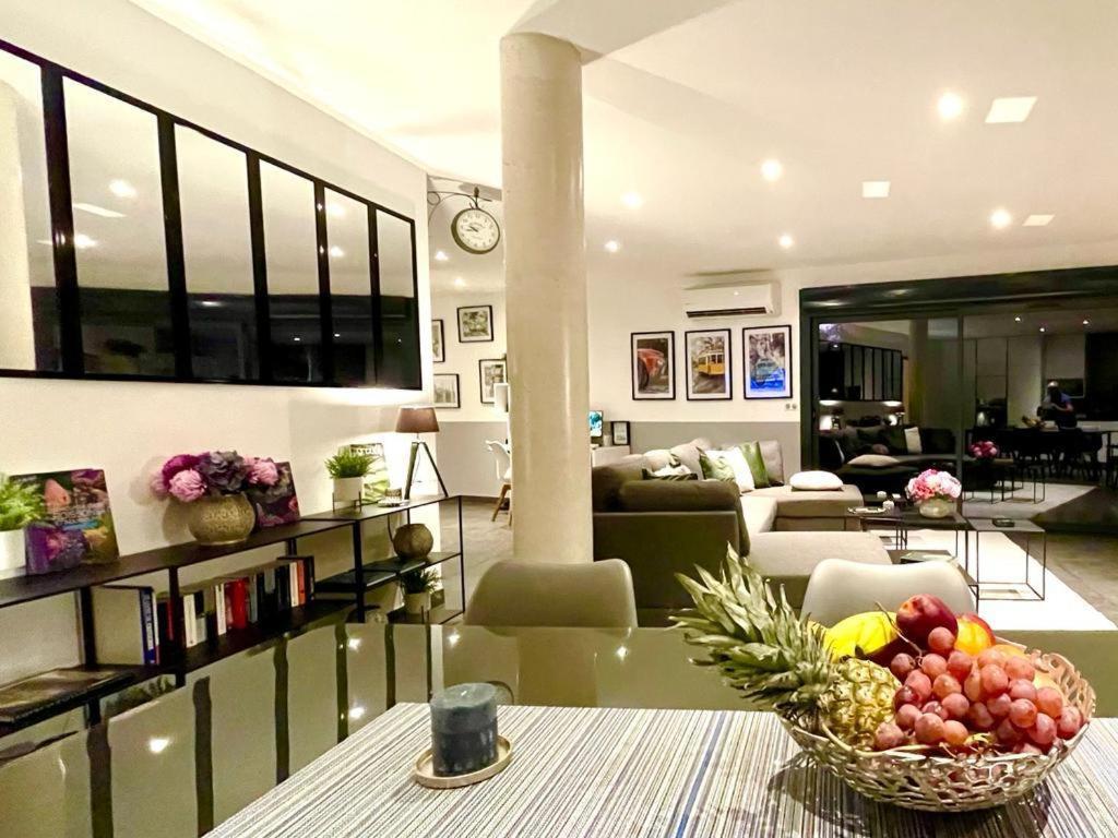 Le Loft Cosy Chic - Contemporain, Clim, Wifi, 6 Pers Apartment Istres