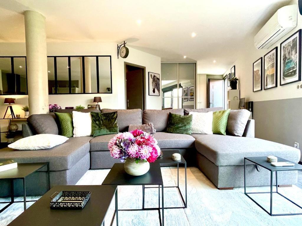Le Loft Cosy Chic - Contemporain, Clim, Wifi, 6 Pers Apartment