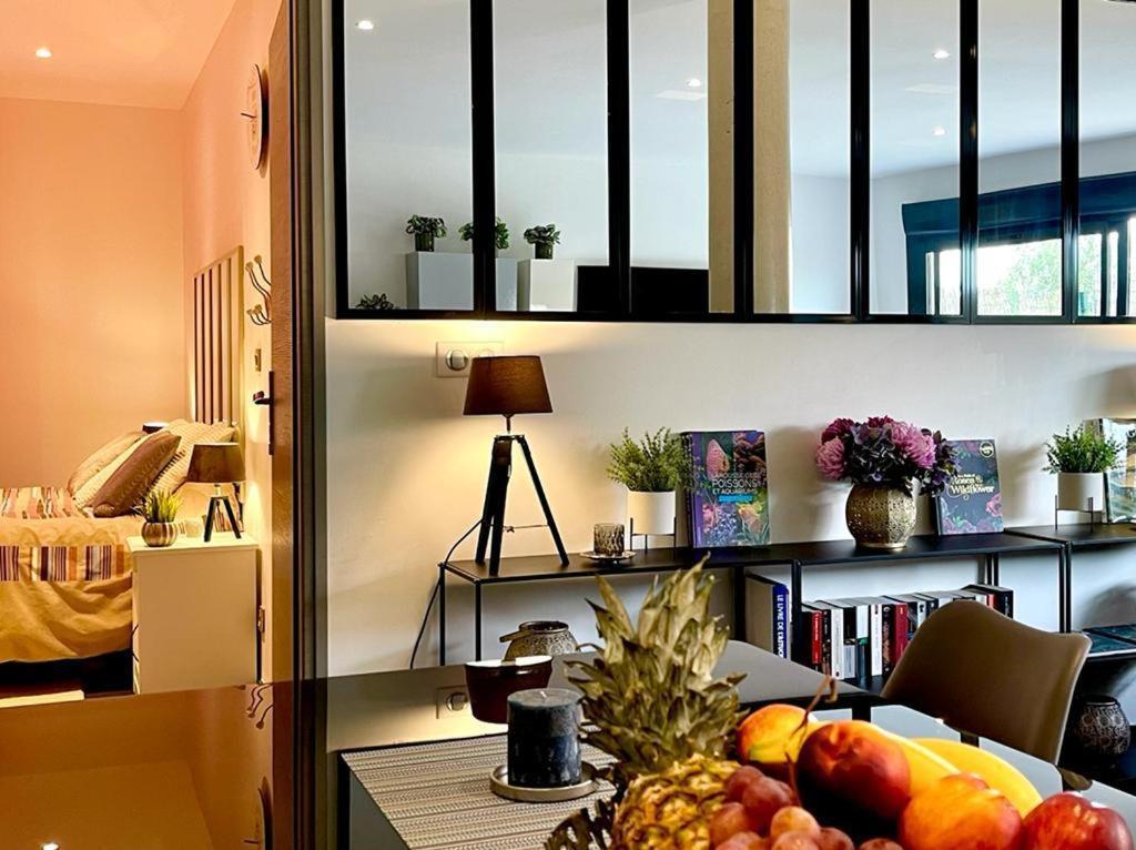Apartment Le Loft Cosy Chic - Contemporain, Clim, Wifi, 6 Pers Istres