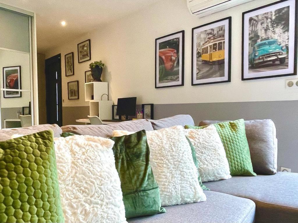 Le Loft Cosy Chic - Contemporain, Clim, Wifi, 6 Pers *