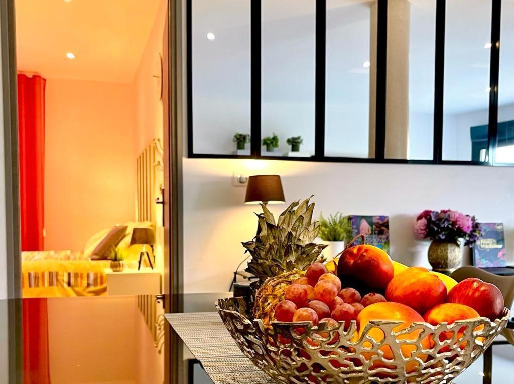 Le Loft Cosy Chic - Contemporain, Clim, Wifi, 6 Pers