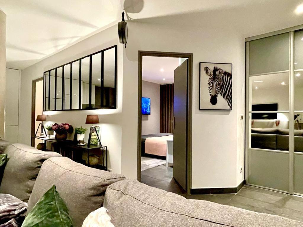 Le Loft Cosy Chic - Contemporain, Clim, Wifi, 6 Pers *