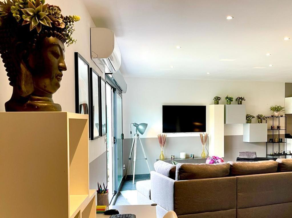 Le Loft Cosy Chic - Contemporain, Clim, Wifi, 6 Pers * Istres