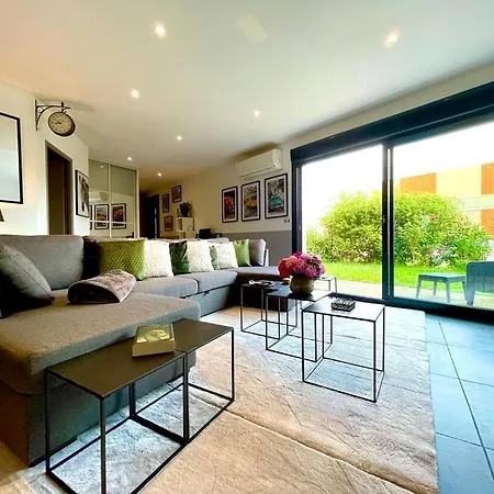 Le Loft Cosy Chic - Contemporain, Clim, Wifi, 6 Pers Appartement Istres Buitenkant foto