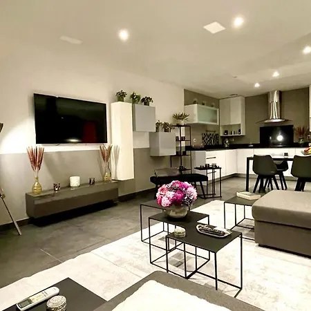 Le Loft Cosy Chic - Contemporain, Clim, Wifi, 6 Pers Appartement Istres Buitenkant foto