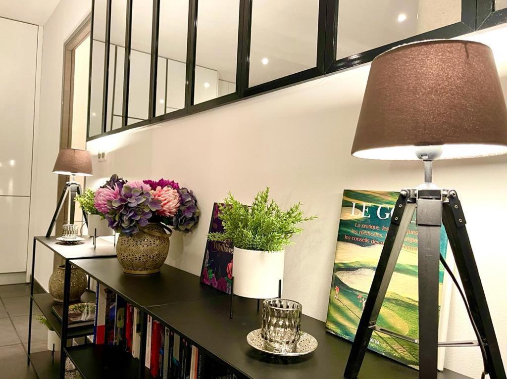 Le Loft Cosy Chic - Contemporain, Clim, Wifi, 6 Pers Appartement Istres