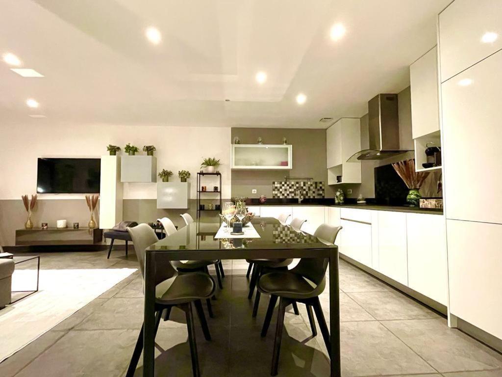Appartement Le Loft Cosy Chic - Contemporain, Clim, Wifi, 6 Pers *
